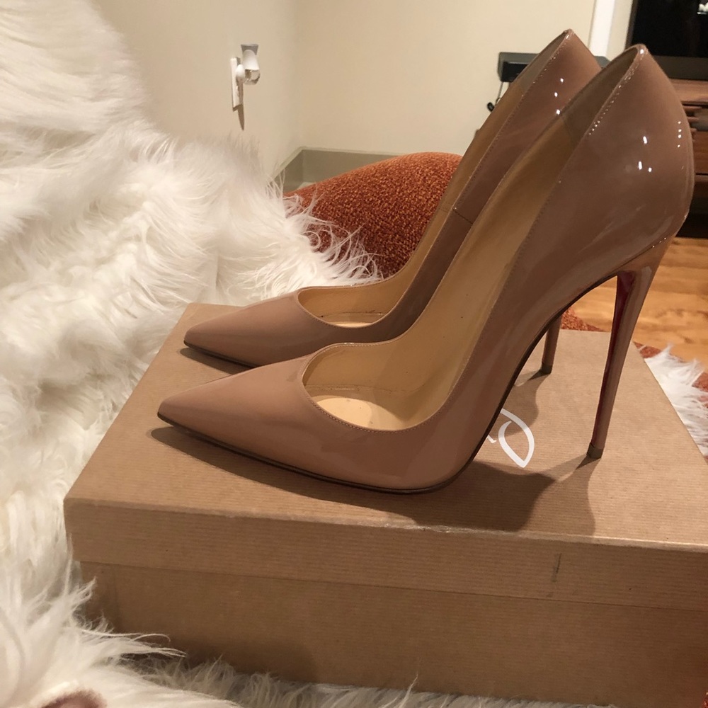 Christian Louboutin So Kate (nude) size 40 (10)! - Picture 7 of 8